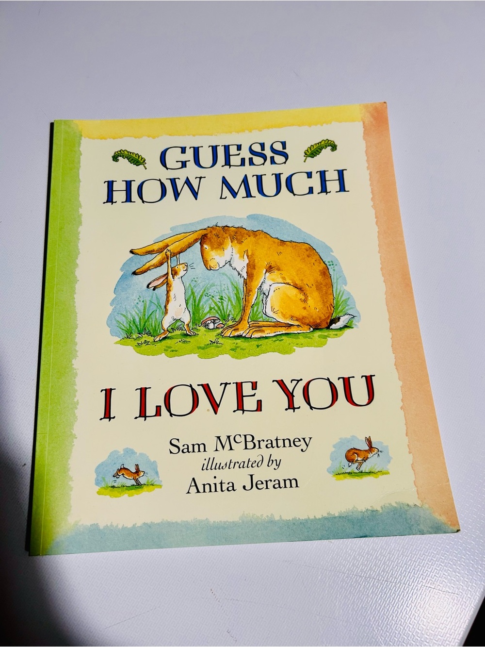 (3/$10) Guess How Much I Love you paperback book